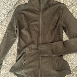 Zip up sports jacket, lightweight, fitted, athleture